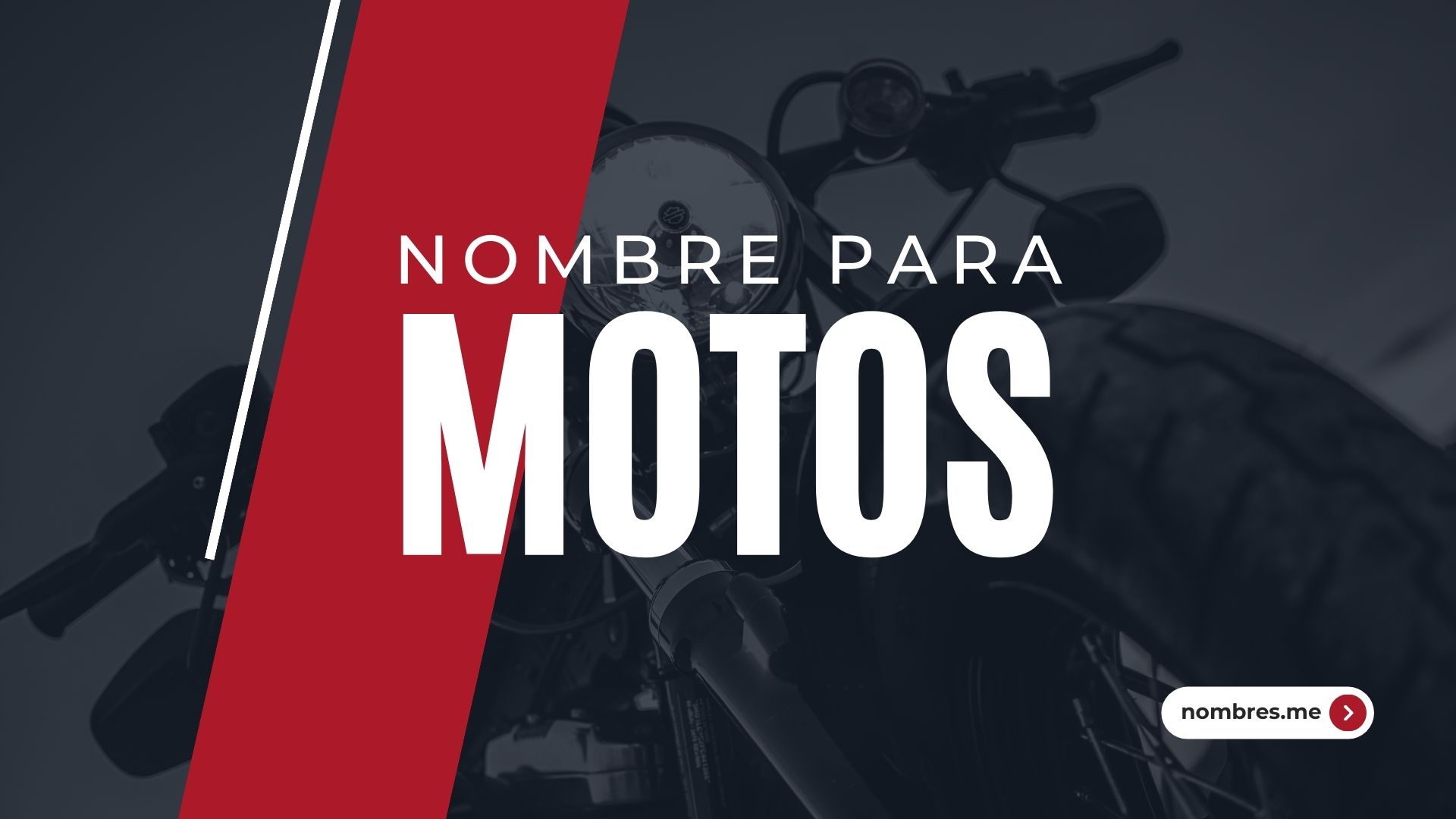 Idea para Nombre de Motos