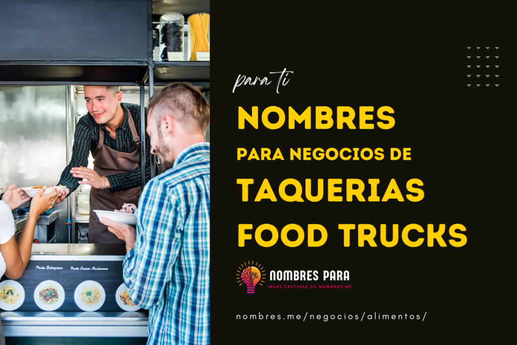 Nombres de Taquerias