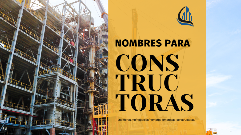 Idea de Nombres de empresas constructoras de mega obras