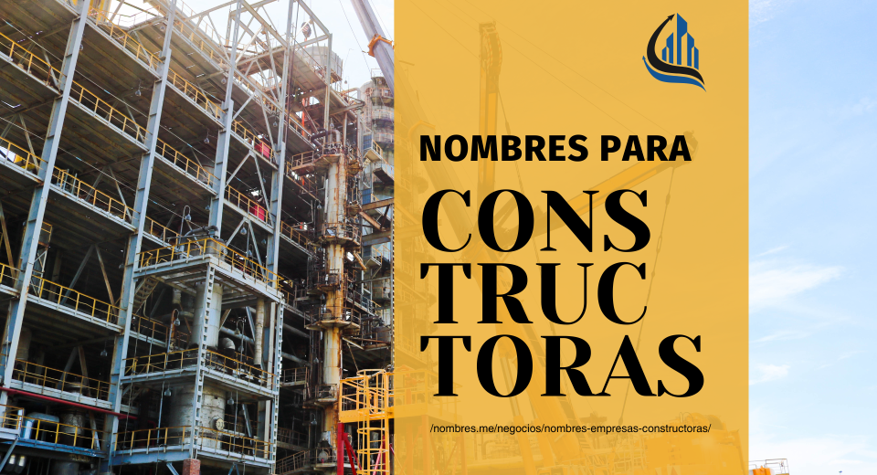 Idea de Nombres de empresas constructoras de mega obras