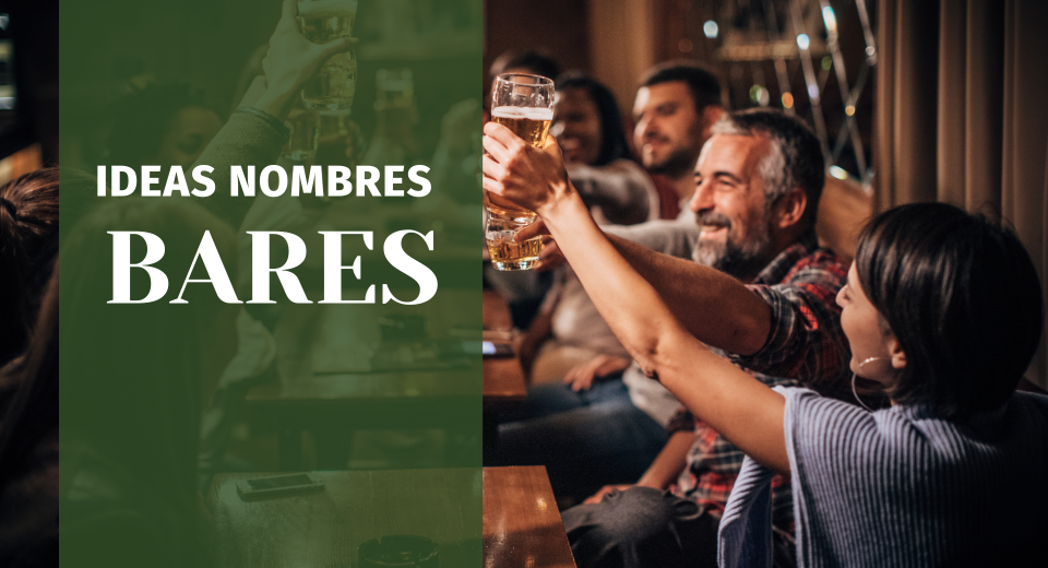 25 ideas de Nombres para bares