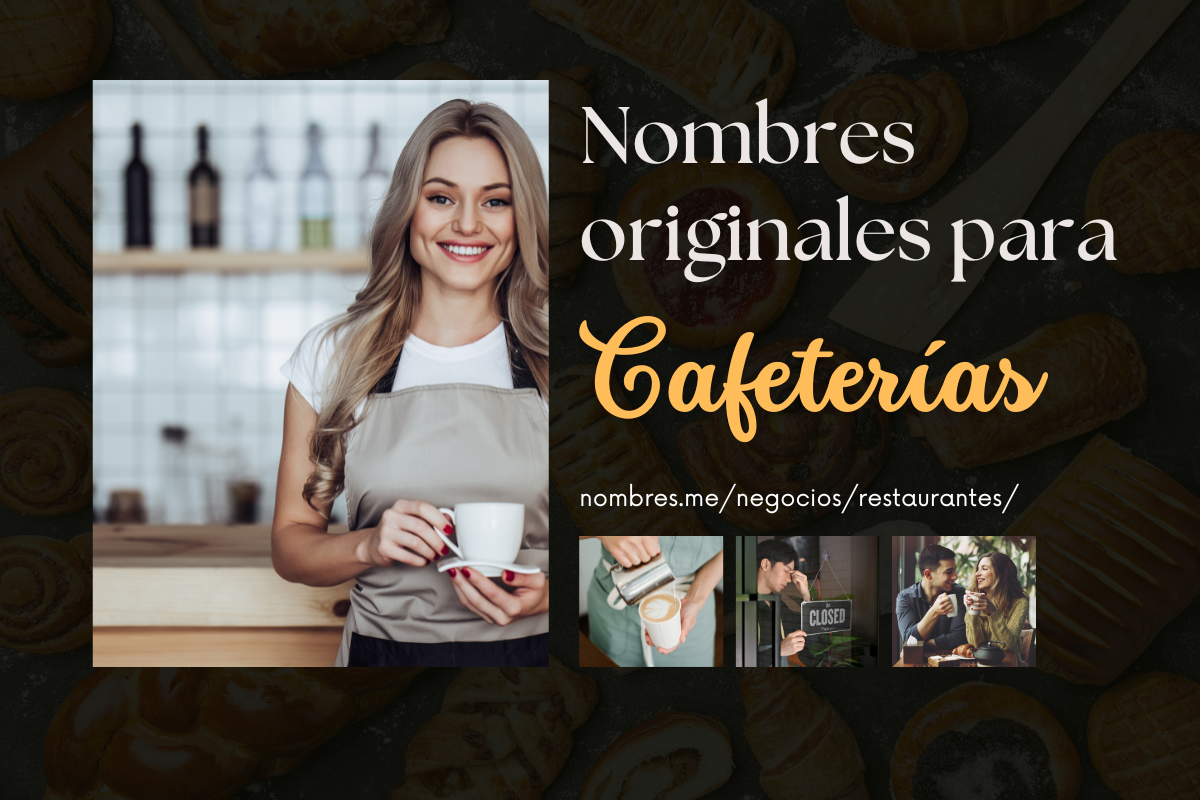 25 nombres originales para cafeter as 2024 
