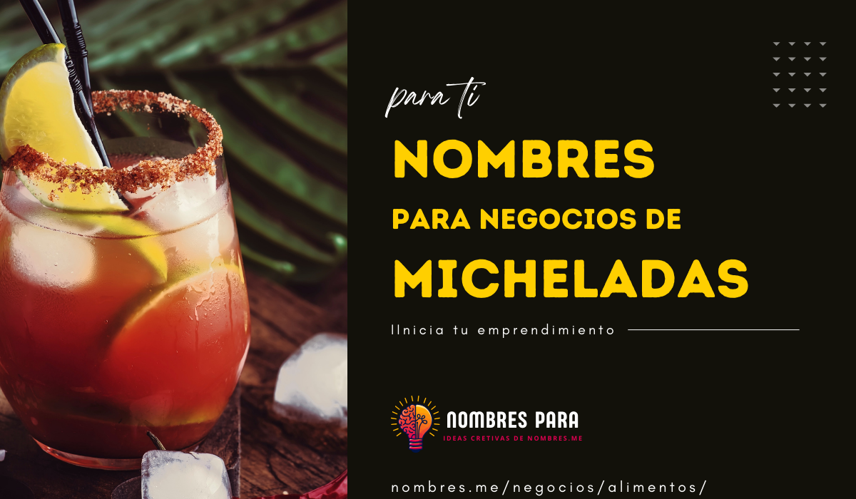 20 ideas de negocio de Micheladas para triunfar este 2024