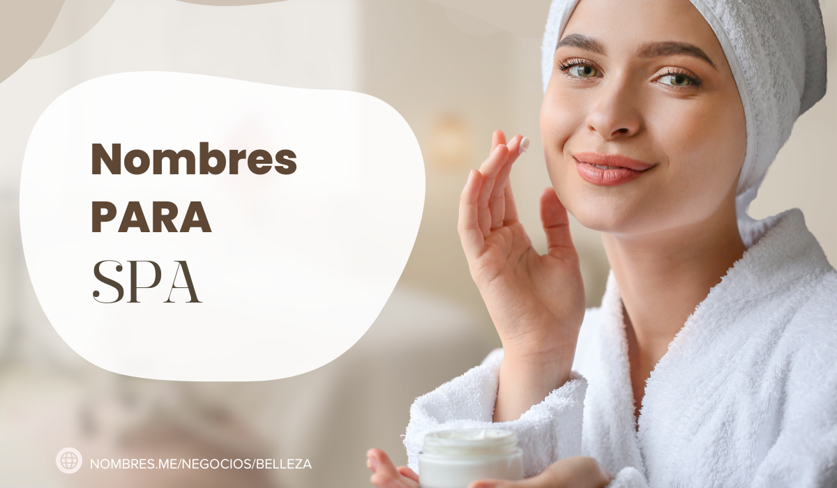 Nombres de SPAS relajantes