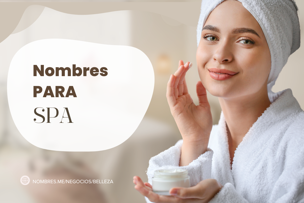 Nombres de SPAS relajantes