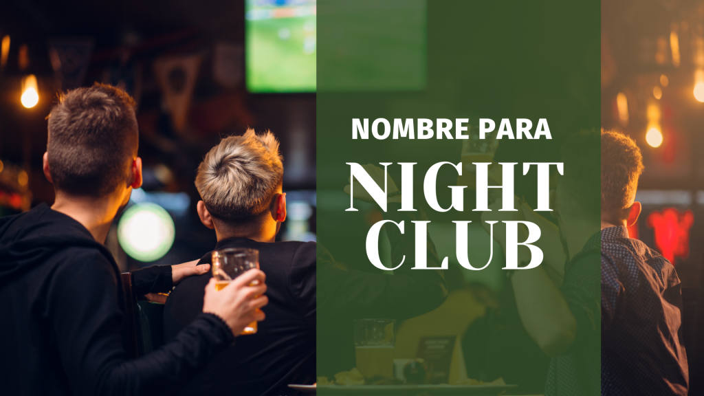 Mejores ideas para Nombres para Nightclub