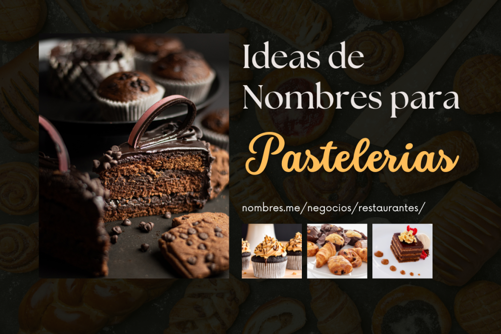 Mejores Ideas de Nombres para pastelerias