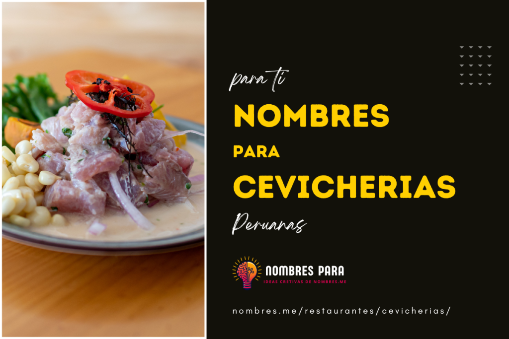 idea de Nombres para cevicherias peruanas