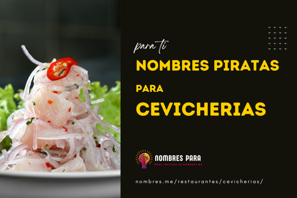 Nombres para cevicherias Piratas