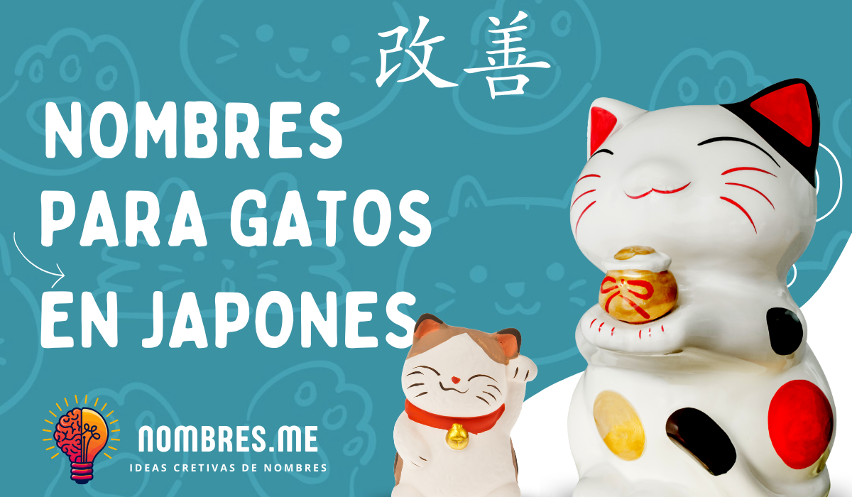 Top 25 nombres para gatos en japones