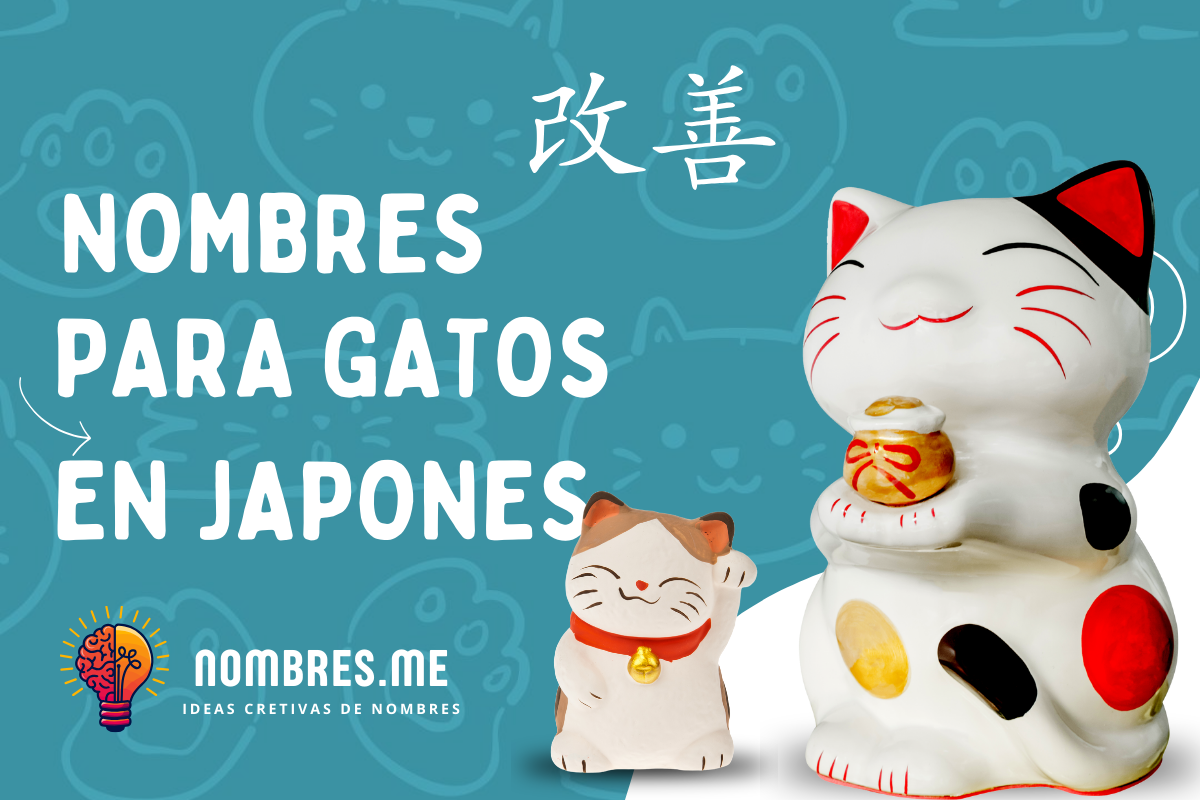 Top 25 nombres para gatos en japones