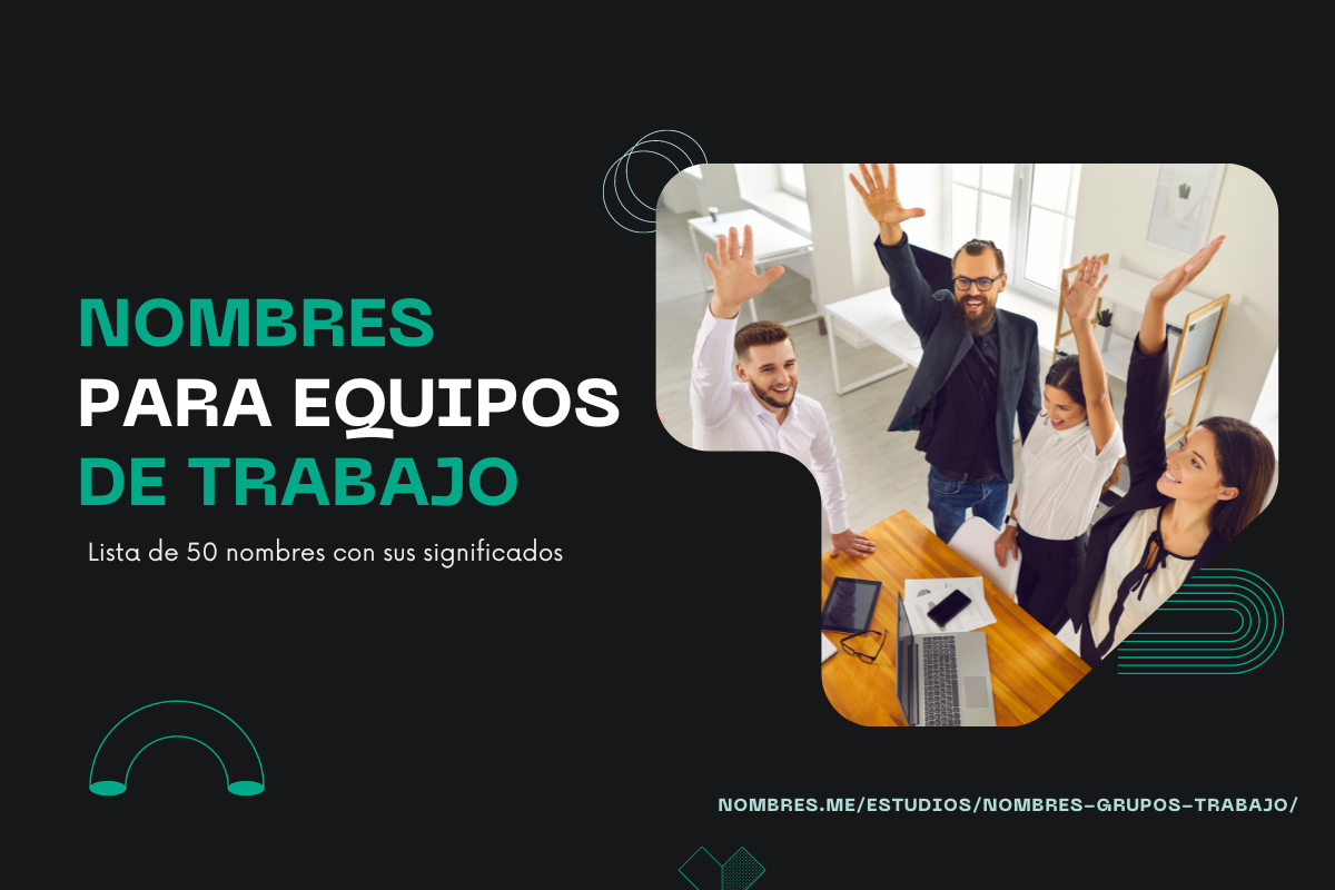 Nombres de equipos de trabajo divertidos