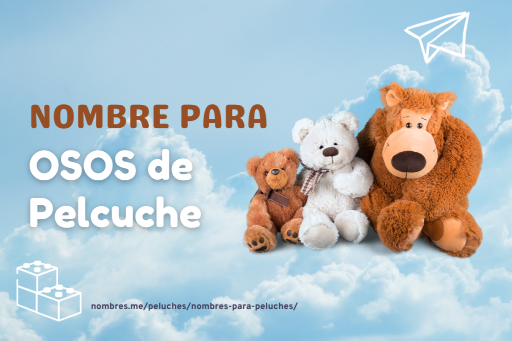 Nombres para Osos de peluche