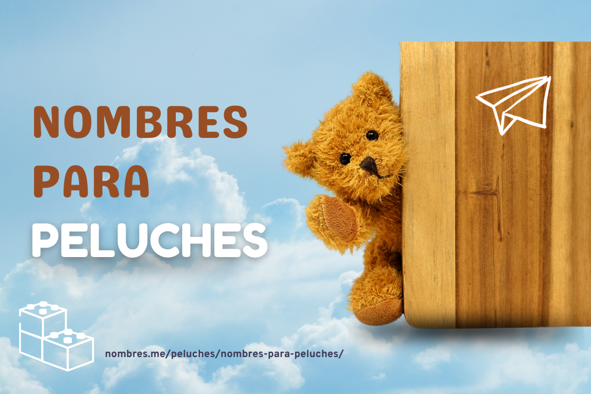 Mejores nombres para peluches